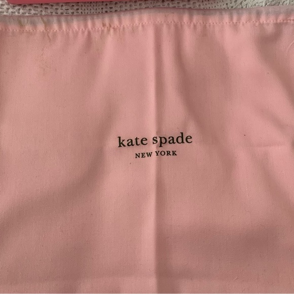 NWT Kate Spade Sadie Saffiano Leather Crossbody Handbag Blossom Pink - Picture 6 of 9